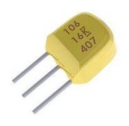 CAP, TANTALUM, 10UF, 16V, RADIAL