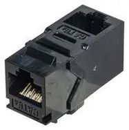 MOD COUPLER, ST-RA RJ45 JACK, CAT6/6A