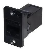 MOD COUPLER, ST-RA RJ45 JACK, CAT6/6A