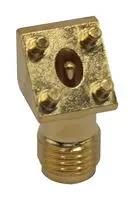 RF CONN, SMA, 45DEG JACK, 50 OHM, PCB