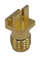 RF CONN, SMA, JACK, 50 OHM, PCB
