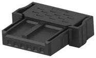 IDC CONN, RCPT, 6POS, 1ROW, 1.27MM