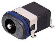 DC POWER JACK, IPX8, R-A, SMD, 1.7X4.0MM