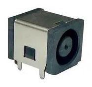 DC POWER JACK, R/A, 12.5A/30V, TH