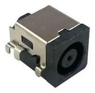 DC POWER JACK, R/A, 17A/20V, TH