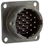 CIRCULAR CONNECTOR, PLUG, SIZE 14, 19 POSITION, BOX