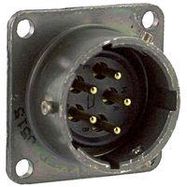 CIRCULAR CONNECTOR, PLUG, SIZE 14, 5 POSITION, BOX