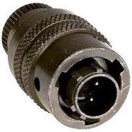 CIRCULAR CONNECTOR, PLUG, 2 POSITION, CABLE