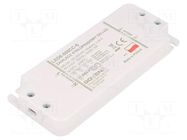 Power supply: switching; LED; 6W; 3.6÷12VDC; 500mA; 185÷265VAC GOVENA