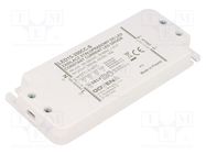 Power supply: switching; LED; 15W; 10÷43VDC; 350mA; 185÷265VAC 