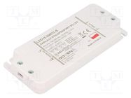 Power supply: switching; LED; 15W; 10÷50VDC; 300mA; 185÷265VAC 