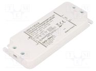 Power supply: switched-mode; LED; 15W; 12VDC; 1.25A; 185÷265VAC GOVENA