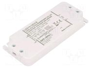 Power supply: switching; LED; 15W; 12VDC; 1.25A; 185÷265VAC; IP20 GOVENA