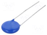 Varistor: metal-oxide; THT; 230VAC; 300VDC; 595V; 4500A; Ø14mm; 60J EPCOS / TDK