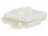 Connector: wire-wire; plug; hermaphrodite; PIN: 6; Ditto; straight MOLEX