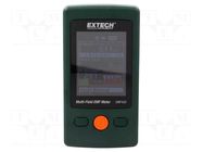 Meter: electric field strength; Display: LCD TFT 2,4"; 120g EXTECH