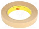 Tape: electrically conductive; W: 19mm; L: 33m; Thk: 0.15mm 3M