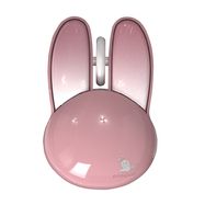 MOFII Wireless Mouse + Bluetooth Rabbit M6DM Glossy (Champagne Red), MOFII