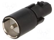 Cable: coaxial antenna; Fakra plug,ISO plug; straight; BMW 4CARMEDIA