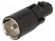 Connector: antenna adapter; Fakra plug,ISO plug; straight; BMW 4CARMEDIA