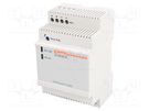 Power supply: switched-mode; for DIN rail; 36W; 24VDC; 1.5A; OUT: 1 LOVATO ELECTRIC