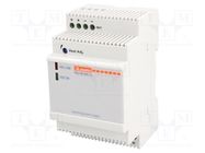 Power supply: switched-mode; for DIN rail; 33W; 12VDC; 2.75A; 83% LOVATO ELECTRIC