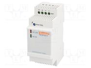 Power supply: switching; for DIN rail; 24W; 12VDC; 2A; 90÷264VAC LOVATO ELECTRIC