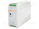 Power supply: switched-mode; for DIN rail; 30W; 24VDC; 1.25A; 86% LOVATO ELECTRIC