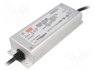 Power supply: switched-mode; LED; 75.6W; 36VDC; 2.1A; 180÷295VAC MEAN WELL