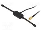 Antenna; RF; 3dBi; linear; for ribbon cable; 50Ω; 433.05÷434.79MHz SR PASSIVES
