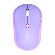 MOFII M5DM Wireless Mouse (Purple), MOFII