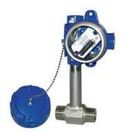 GAS TURBINE FLOWMETER, 3.1 TO 93ACFM