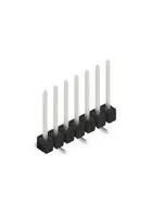 PIN HEADER, 7POS, 1ROW, 2.54MM, SMD