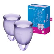 Menstrual Cup Satisfyer Feel confident (purple), Satisfyer