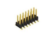 PIN HEADER, 14POS, 2ROW, 2.54MM, SMD