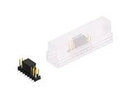 PIN HEADER, 16POS, 2ROW, 2.54MM, SMD