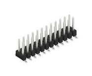 PIN HEADER, 24POS, 2ROW, 2.54MM, SMD