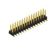 PIN HEADER, 30POS, 2ROW, 2.54MM, SMD