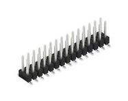 PIN HEADER, 30POS, 2ROW, 2.54MM, SMD