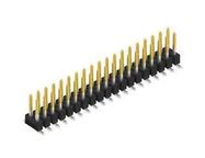 PIN HEADER, 38POS, 2ROW, 2.54MM, SMD