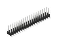 PIN HEADER, 38POS, 2ROW, 2.54MM, SMD