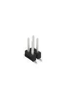 PIN HEADER, 4POS, 2ROW, 2.54MM, SMD