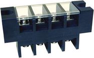 TERMINAL BLOCK, BARRIER, 4POS, 3AWG