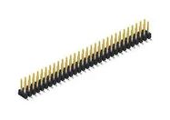 PIN HEADER, 62POS, 2ROW, 2.54MM, SMD