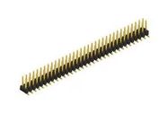 PIN HEADER, 68POS, 2ROW, 2.54MM, SMD