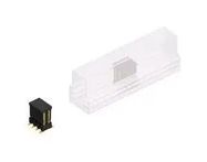 PIN HEADER, 8POS, 2ROW, 2.54MM, SMD
