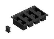 PIN HEADER, 8POS, 2ROW, 2.54MM, SMD