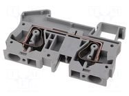 Splice terminal: rail; ST; 800V; spring clamp; grey; 52A; polyamide PHOENIX CONTACT