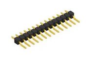 PIN HDR, R/A, 14POS, 1ROW, 2.54MM, SMD