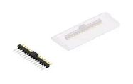 PIN HDR, R/A, 14POS, 1ROW, 2.54MM, SMD